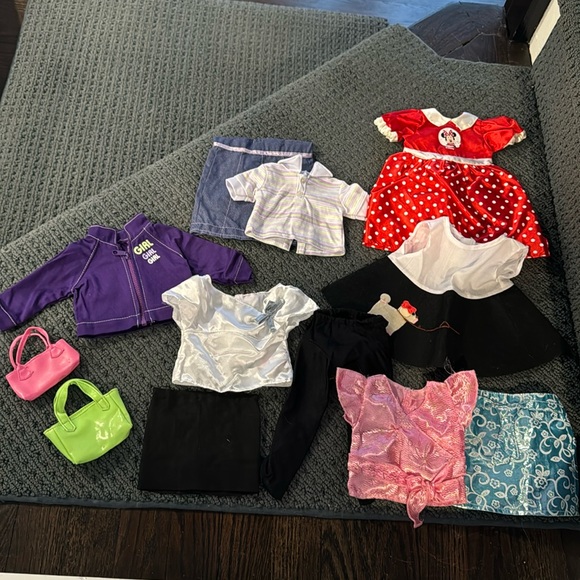 Other - Bundle Doll Clothes For 18” Doll